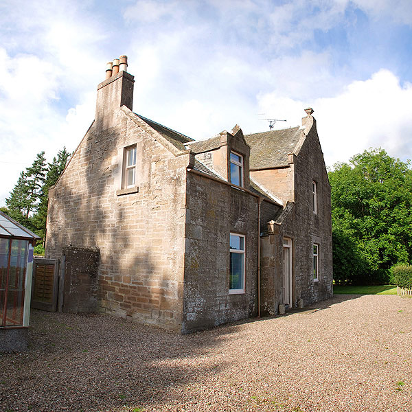 View of Tree Nursery House from the South-West