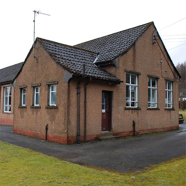 The former school building in Glentrool for which we hope to find new uses, acting as a catalyst for the re-invigoration of the village