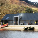 View of the proposed extension to the existing clubhouse